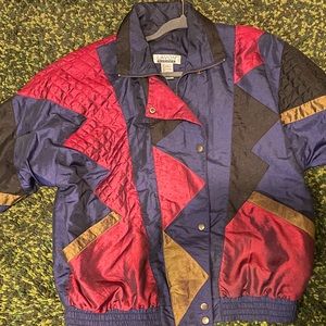 Vintage Lavon Petites Windbreaker